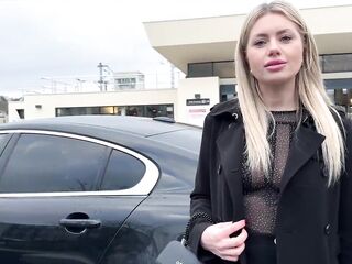 Georgia, a gorgeous nasty hotty, is a sex toy fan