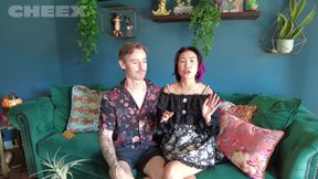 Dan And Sushi Enjoys Hot Oral Adventure