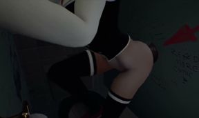 Surprise gloryhole