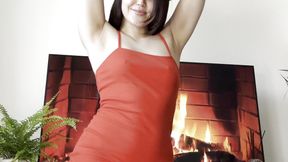 Hot red dress ^^