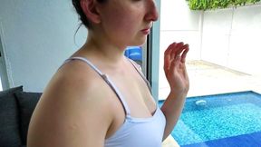 Incredibly Horny Wife Seduces Maintenance Guy - Cuckold Creampie