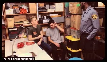 Twink Punished by Two BBC Cops in Intense Threesome online streaming