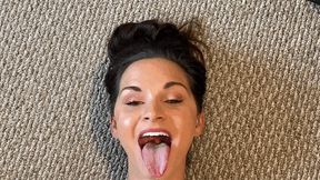 Close Up Tongue and Mouth 1080HD mp4