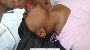 Kinky African MILF - Milking the Cow