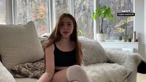 Truth or Dare Turns Into Amateur Teen Anal with Girlfriend's Sister