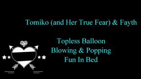 Topless Tomiko & Fayth Blow & Pop w Genuine Feelings - Mp4
