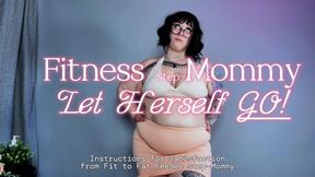 Fitness Step Mommy Let Herself Go - Taboo Step-Mommy Fit to Fat JOI by Godess Alara Glutton Gained Weight Hanging Belly Play Instructions for Satisfaction Belly Apron Too Tight Clothes Outgrew My Clothes