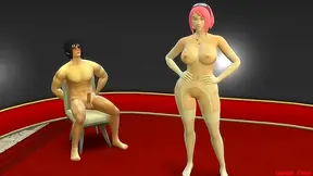 Sakuras Forbidden Wedding Night: Husband Witnesses Her Steaming Affair