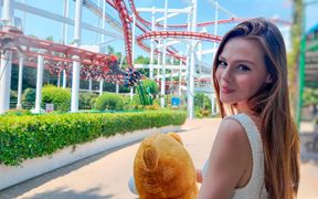 POV: First Date Turns Wild - She Screams on the Ride and Cums Even Harder in Bed
