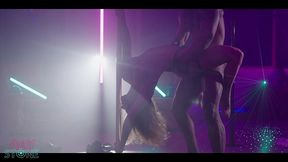 pole queen surrenders to desire – deborah bum’s wild interracial encounter