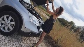 best way how to fix the broken car gear stick