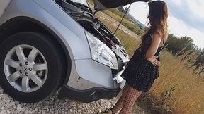 best way how to fix the broken car gear stick