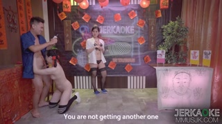 JERKAOKE | Hot Asian Teens Picked Up Off The Streets Go Wild