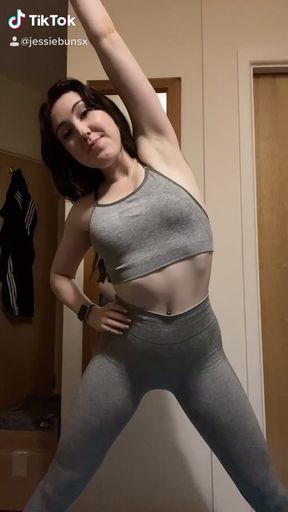 Disabled lady gets kinky with a tool