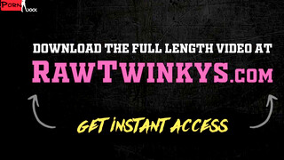 Raw Twinks Bare Back Threesome Action" or "Three's A Crowd But Two Is Better For This Hot Twins!