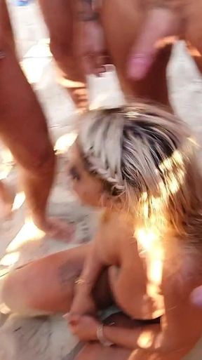 Cap D Agde Beach Whore Gangbang