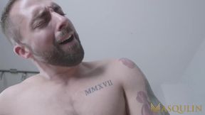 MASQULIN - Bearded hunk Markus Kage barebacks Jeremy London