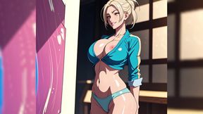 Fanclub Exclusive - Hot Hentai Babes with Huge Tits Outdoors Ai