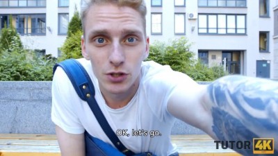 Failed Exam Payback: Student Seduces Tutor with Naughty Session