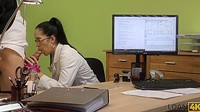 Elis Dark - Has Sneaky Hard Office Sex