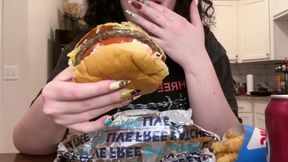 Turning a Tourist Family Into Fast Food