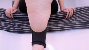 JOB INTERVIEW TO BECOME LANA'S FOOTSLAVE PART 1