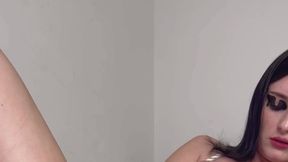 Sex Scenes @Sextoys and #Solo #Big Boobs #Big Dick #Emo Gothic with @Li_Kida Like & Share!