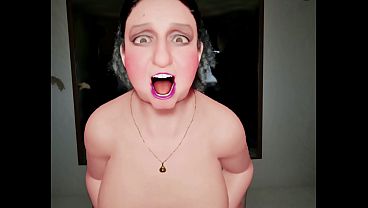 Latin gilf 56 yo Pilar hard fucking