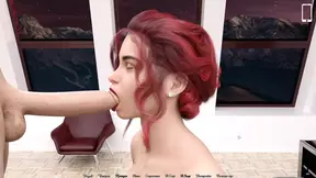 3D Animated Hardcore Rough Table Fuck - Big Cock & Cumshot