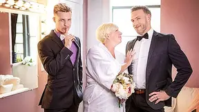 Wedding Day Surprise ~ Alex Mecum Turns Benjamin Blue Straight with Passionate Sex