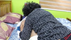 Just Before Marriage Bride Cheating Groom and Enjoying Hot Sex with Her Step Stepbrother to Experince the Sexual Desire