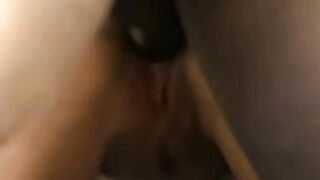 Blondes Get It Right - Hot Babe Gets Casting Agent's Load In Her Glasses