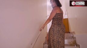 agatha mama e luiza ambiel em “voyer” observando minha amiga foder com o amigo dela para eu entrar em acao !!