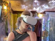 Playing with my huge Cock on oculus quest 2 virtual reality Oculus Quest 2 gay boys BoiBlue11xx porn