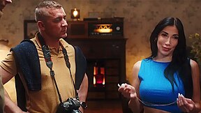 Clea Gaultier And Steve Q - Time Freeze Creampie