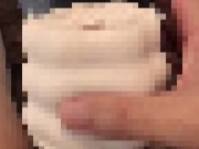 【series:masturbation】Japanese artificial vagina cum（with ejaculation）
