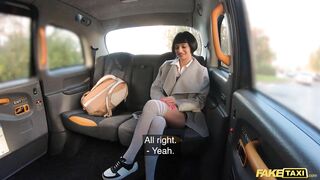 Fake Taxi Super Sexy French Student Seduces Taxi Driver for a Free Ride