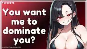 Loving Mommy's first lesson for her goodest boy