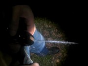 chastity piss
