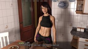 Halfway House #5 - Hot MILF Loves with Her Beautiful Shaped Ass Touched