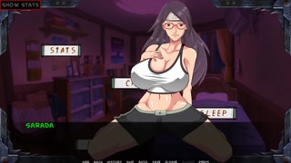 Sarada Training v2.2 Part 14 New Power By LoveSkySan69