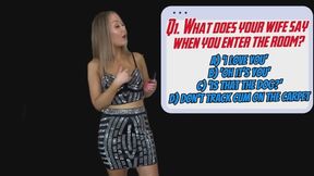 Locktober IQ Challenge for Pathetic Cucks: Fail the Quiz & Face Ultimate Femdom Humiliation by ChloeDom