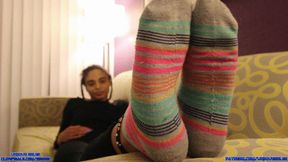 Mimi's Sweaty Socks and Soles