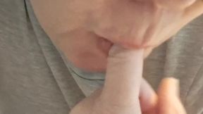 Analt med min heta dildo