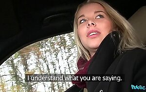 Nikky dream, backseat sex with pretty hitchhiker