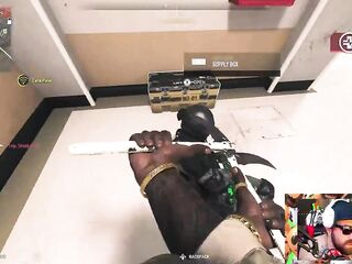 HAWT STEP BRO GIVES IT HARD TO two BOYZ DURING THE TIME THAT GROANING LOAD (WARZONE)
