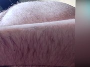 Hairy 18 yo slut boy en tries anal for the first time