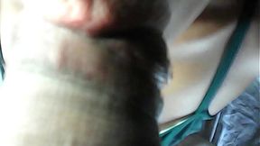 compiled &mdash;  sexy brunette sucking friend's cock t &mdash; r &mdash; v