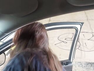 joven pepenadora folla con viejo cochino por ayuda económica, casero real 1/4