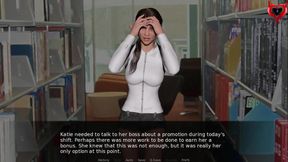 Ketie: Hot girl and her first job Ep1